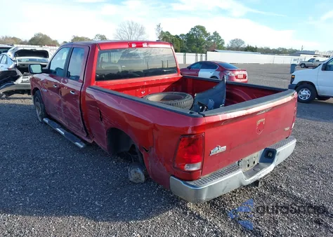 2010 Dodge Ram 1500 Slt/Sport/Trx из США, поврежденный, VIN 1D7RB1GP0AS162300